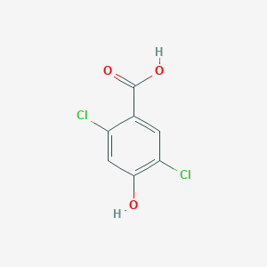 2,5-Dichloro-4-hydroxybenzoic acid