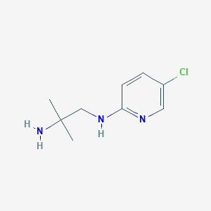 1,2-Propanediamine, N1-(5-chloro-2-pyridinyl)-2-methyl-