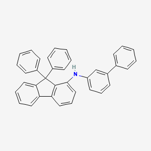 N-([1,1'-biphenyl]-3-yl)-9,9-diphenyl-9H-fluoren-1-amine