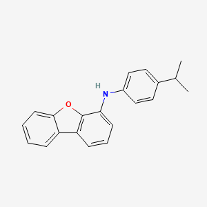 N-(4-Isopropylphenyl)dibenzo[b,d]furan-4-amine