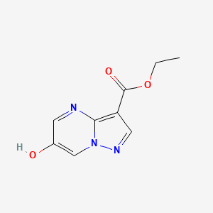 Ethyl 6-hydroxypyrazolo[1,5-a]pyrimidine-3-carboxylate