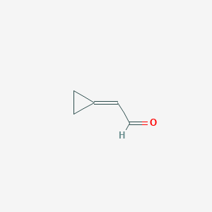 Cyclopropylideneacetaldehyde