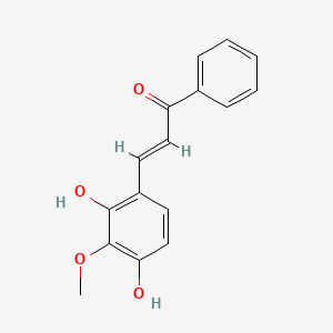 2,4-Dihydroxy-3-methoxychalcone