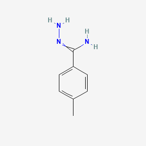 N-amino-4-methylbenzamidine