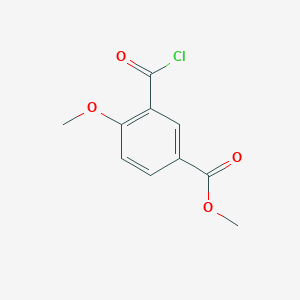 Methyl 3-(chlorocarbonyl)-4-methoxybenzoate