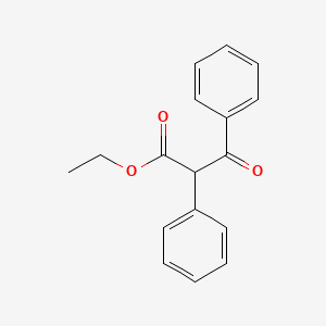 Ethyl 3-oxo-2,3-diphenyl-propanoate