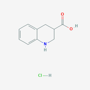 1,2,3,4-Tetrahydroquinoline-3-carboxylic acid hydrochloride