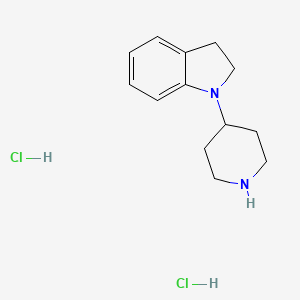 1-(4-Piperidinyl)indoline dihydrochloride