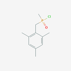 Methyl-(methyl-2,4,6-trimethyl-benzene)-phosphinic acid chloride