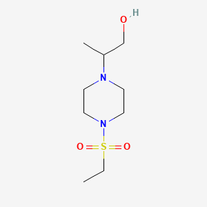 2-(4-(Ethylsulfonyl)piperazin-1-yl)propan-1-ol