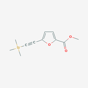 Methyl 5-((trimethylsilyl)ethynyl)furan-2-carboxylate