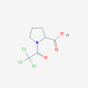1-(2,2,2-Trichloroacetyl)proline