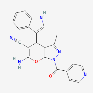 Antistaphylococcal agent 1