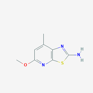 5-Methoxy-7-methylthiazolo[5,4-b]pyridin-2-amine