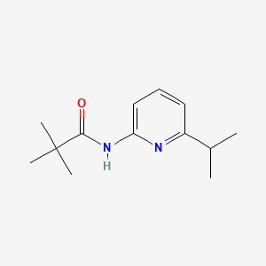 N-(6-Isopropylpyridin-2-yl)-2,2-dimethylpropionamide