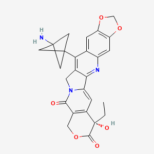 NH2-bicyclo[1.1.1]pentane-7-MAD-MDCPT