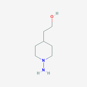 1-Amino-4-piperidineethanol