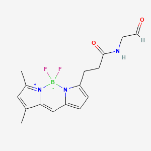 Bodipy-aminoacetaldehyde