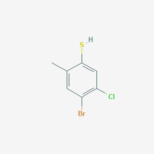 4-Bromo-5-chloro-2-methylbenzenethiol