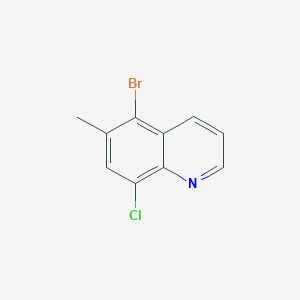 5-Bromo-8-chloro-6-methylquinoline