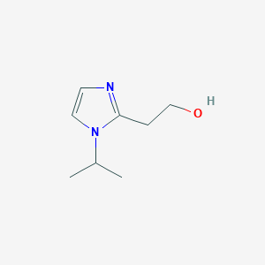 2-(1-Isopropyl-1H-imidazol-2-yl)ethan-1-ol