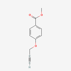 molecular formula C11H10O3 B13924333 Methyl 4-(prop-2-yn-1-yloxy)benzoate CAS No. 98260-05-0