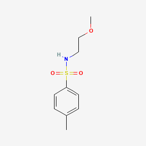 molecular formula C10H15NO3S B13924365 N-(2-methoxyethyl)-4-methylbenzenesulfonamide 