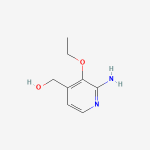 2-amino-3-ethoxy-4-Pyridinemethanol