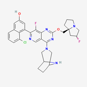 KRAS G12D inhibitor 5