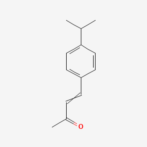 4-(4-Propan-2-ylphenyl)but-3-en-2-one