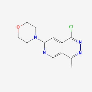 1-Chloro-4-methyl-7-(4-morpholinyl)pyrido[3,4-d]pyridazine