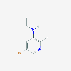 (5-Bromo-2-methyl-pyridin-3-yl)-ethyl-amine