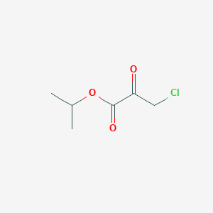 molecular formula C6H9ClO3 B13924960 Isopropyl 3-chloro-2-oxopropionate CAS No. 942148-14-3