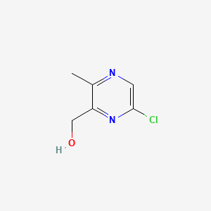 6-chloro-3-methyl-2-Pyrazinemethanol