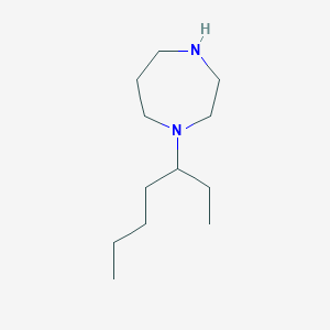 1-(1-Ethyl-pentyl)-[1,4]diazepane