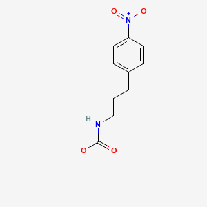 tert-Butyl [3-(4-nitrophenyl)propyl]carbamate