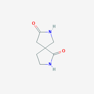 2,7-Diazaspiro[4.4]nonane-1,8-dione