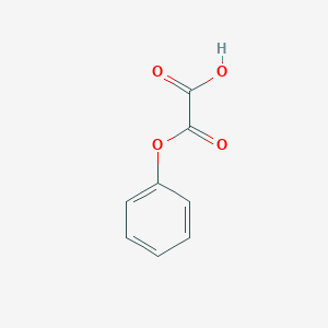 molecular formula C8H6O4 B13925304 2-Oxo-2-phenoxyacetic acid 