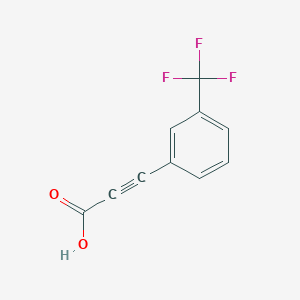 3-(3-(Trifluoromethyl)phenyl)propiolic acid