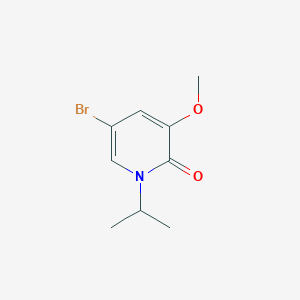 5-Bromo-1-isopropyl-3-methoxypyridin-2(1H)-one