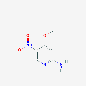 4-Ethoxy-5-nitro-2-pyridinamine