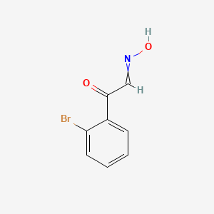 (2-Bromo-phenyl)-oxo-acetaldehyde oxime