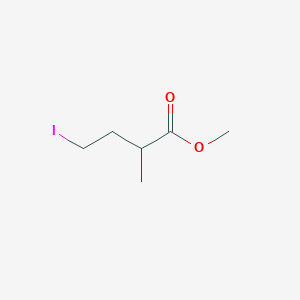 Methyl 4-iodo-2-methylbutanoate