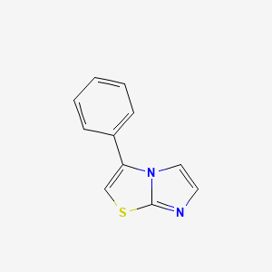 3-Phenylimidazo[2,1-b]thiazole