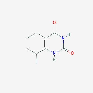 8-Methyl-5,6,7,8-tetrahydro-2,4-quinazolinedione