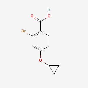 2-Bromo-4-cyclopropoxybenzoic acid