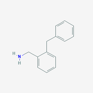 (2-Benzylphenyl)methanamine