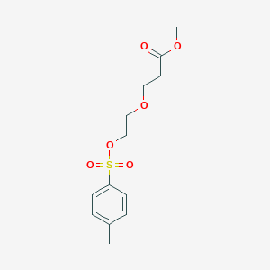 Methyl 3-(2-(tosyloxy)ethoxy)propanoate