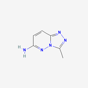 3-Methyl-[1,2,4]triazolo[4,3-b]pyridazin-6-amine