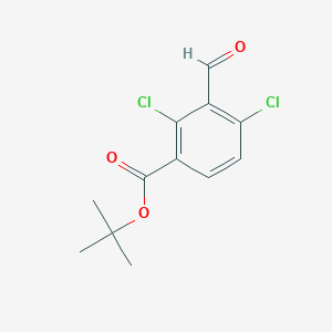 tert-Butyl 2,4-dichloro-3-formylbenzoate